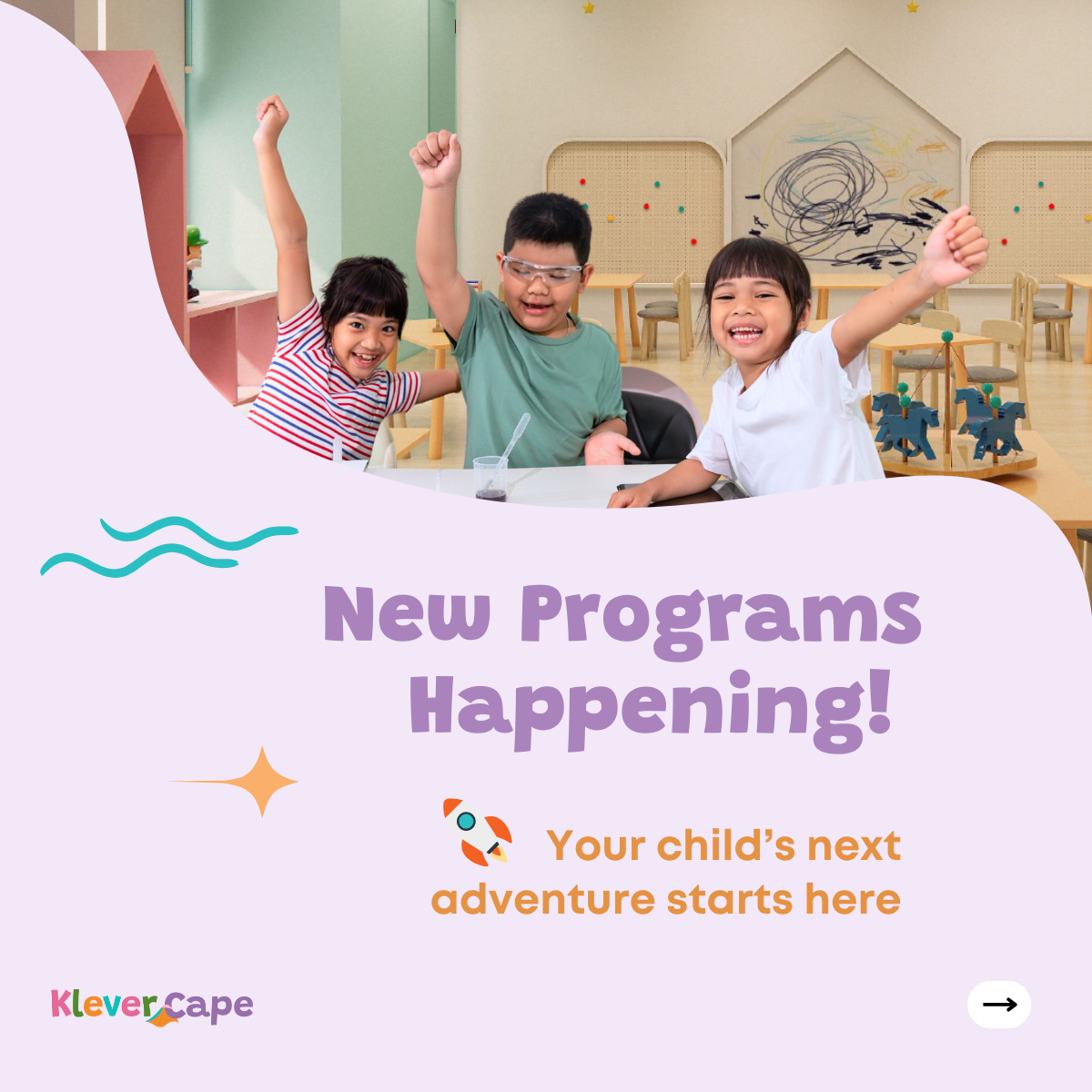 KleverCape Facebook ad