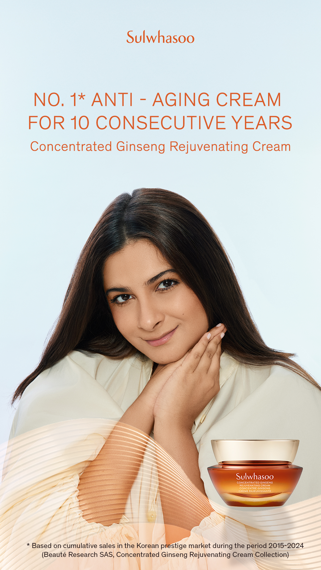 Sulwhasoo India Facebook ad