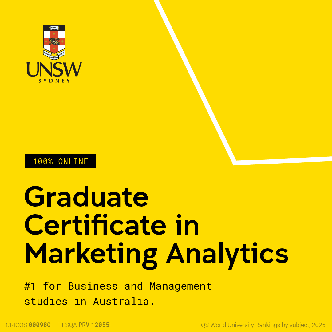 UNSW Online Facebook ad