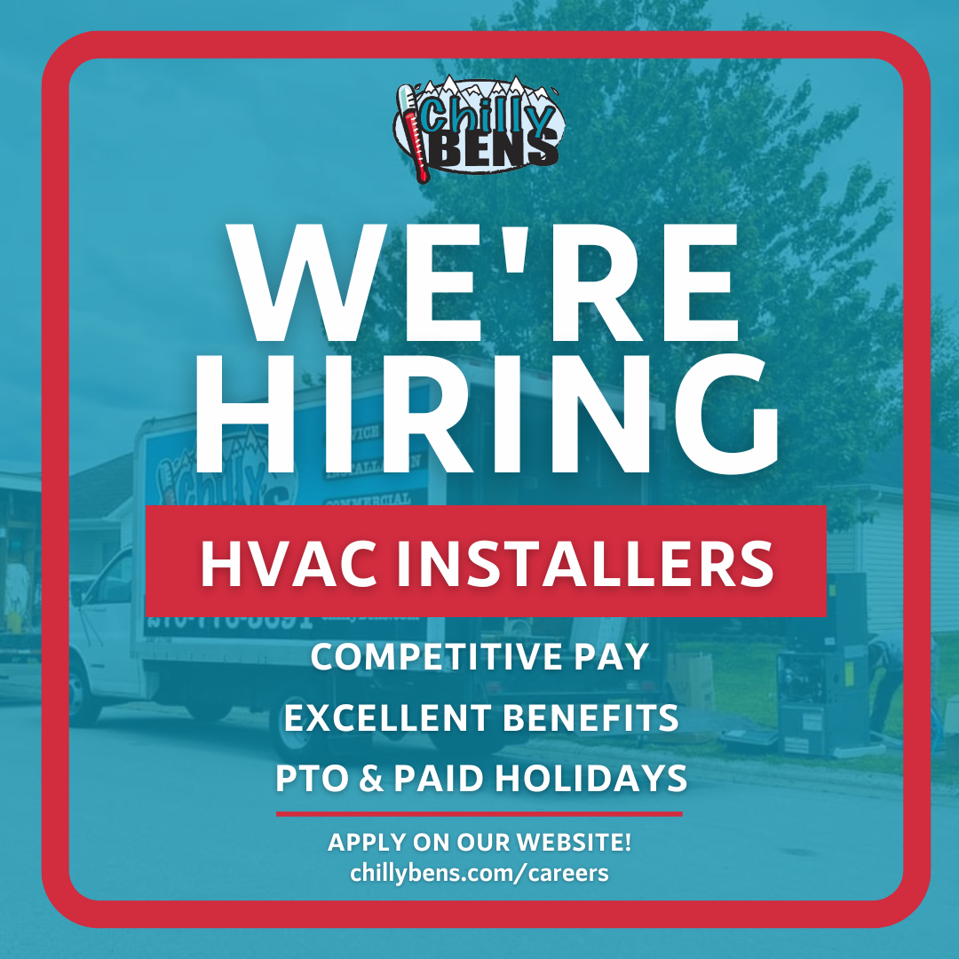 Chilly Ben's Heating & Air Conditioning Facebook ad