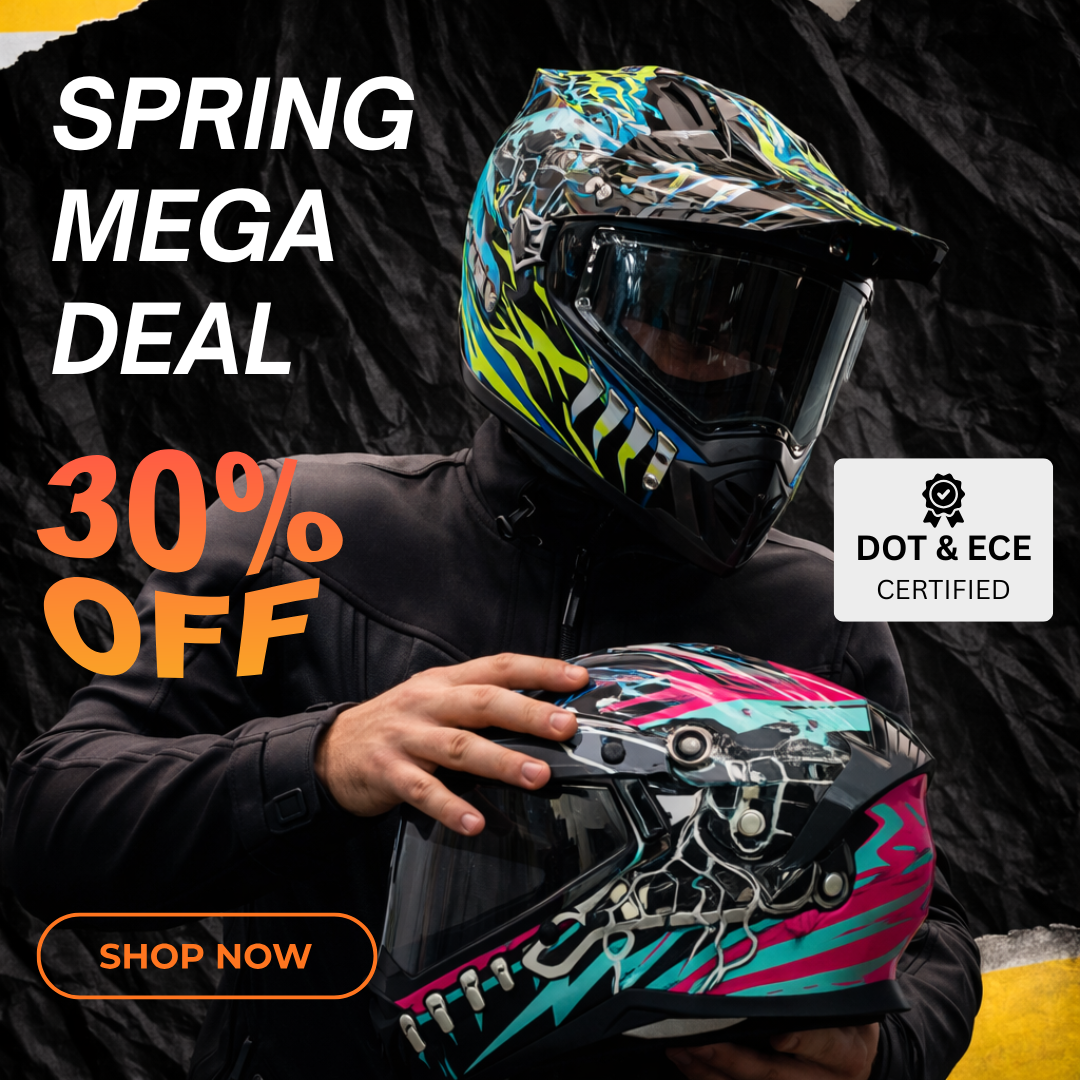 BikerZonez Facebook ad