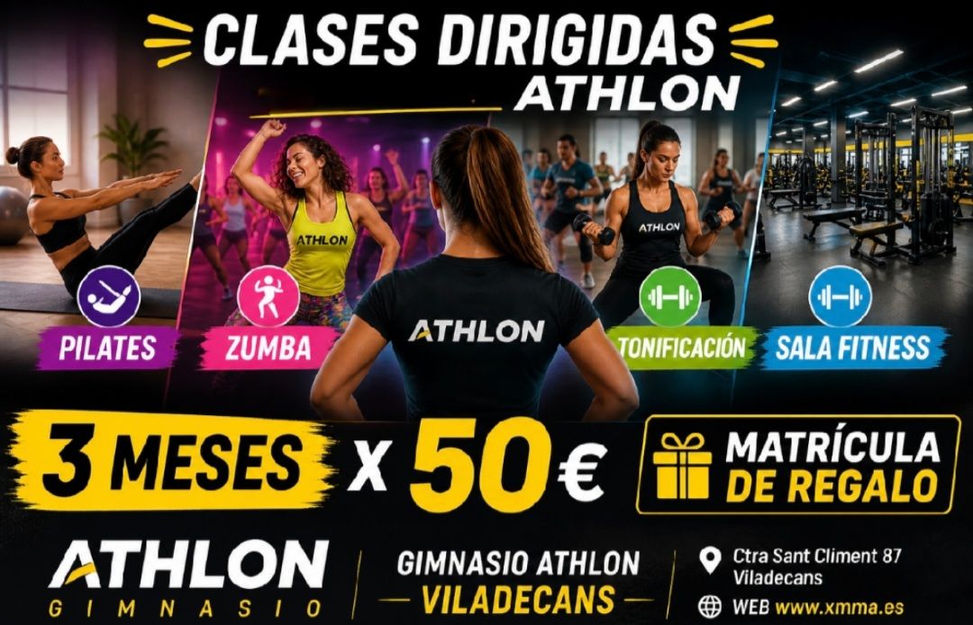 gimnasio_athlon_viladecans Facebook ad: Home - Gimnasio XMA Artes Marciales Viladecans