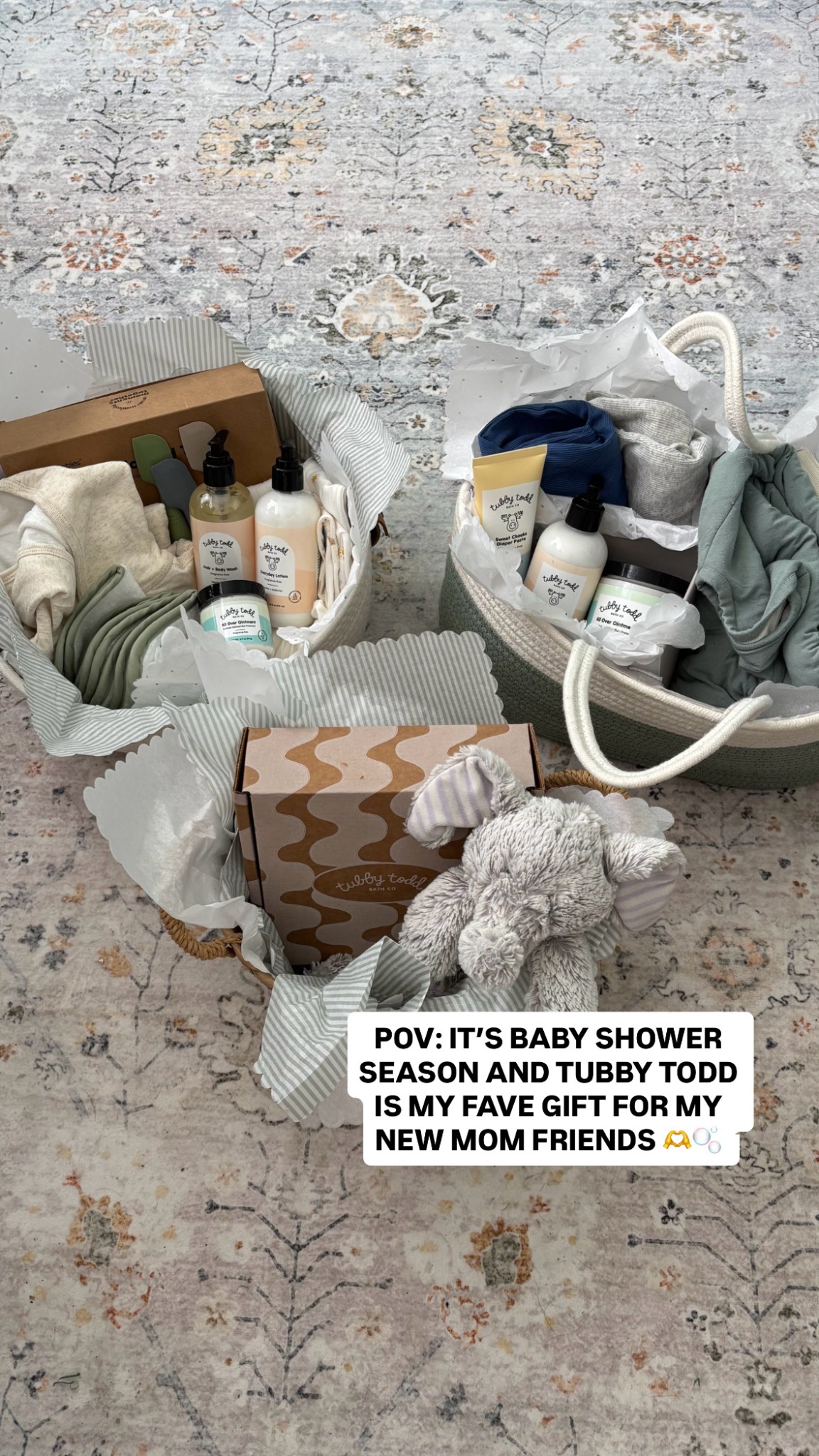 Tubby Todd Bath Co. Facebook ad