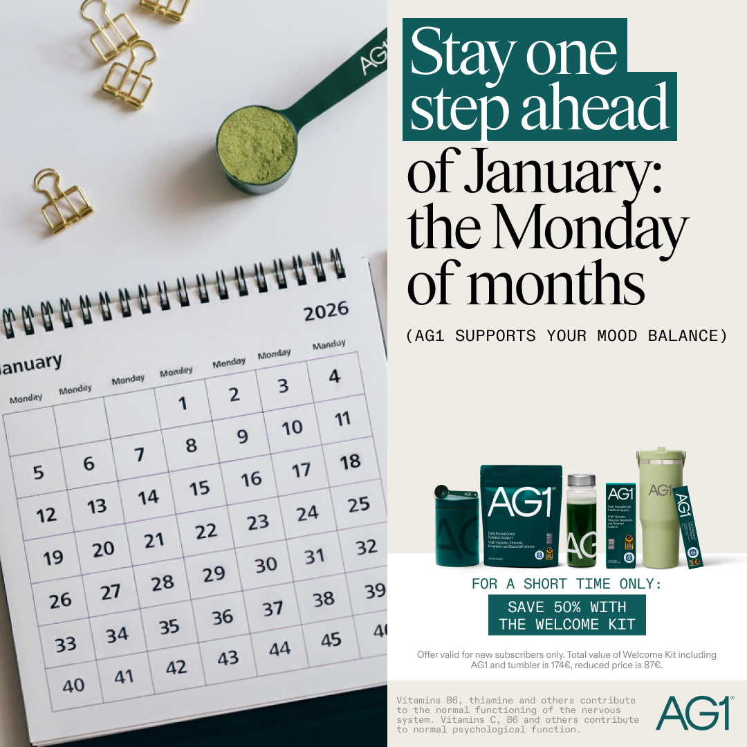 AG1 by Athletic Greens Facebook ad