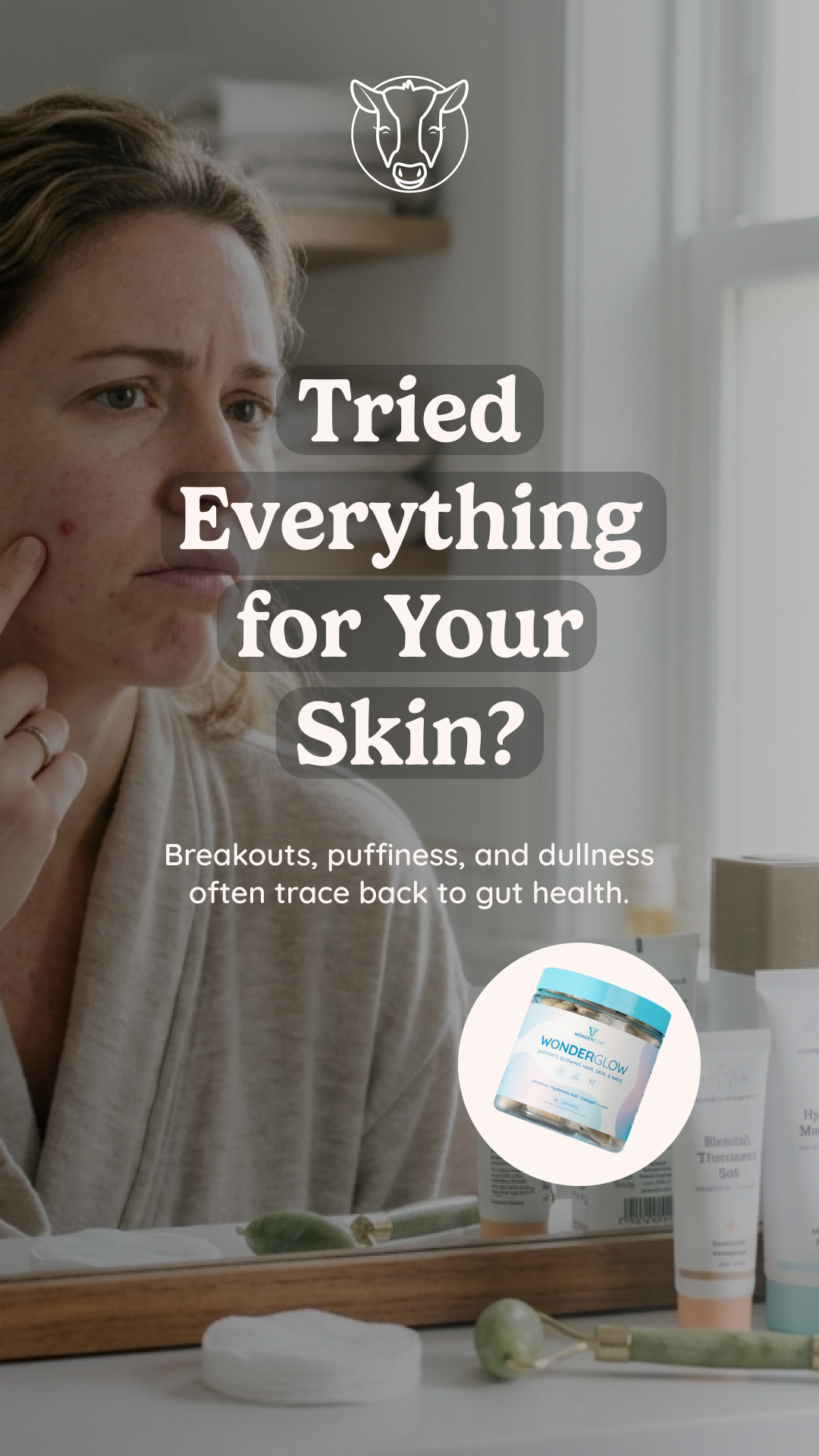 Wondercowusa Facebook ad