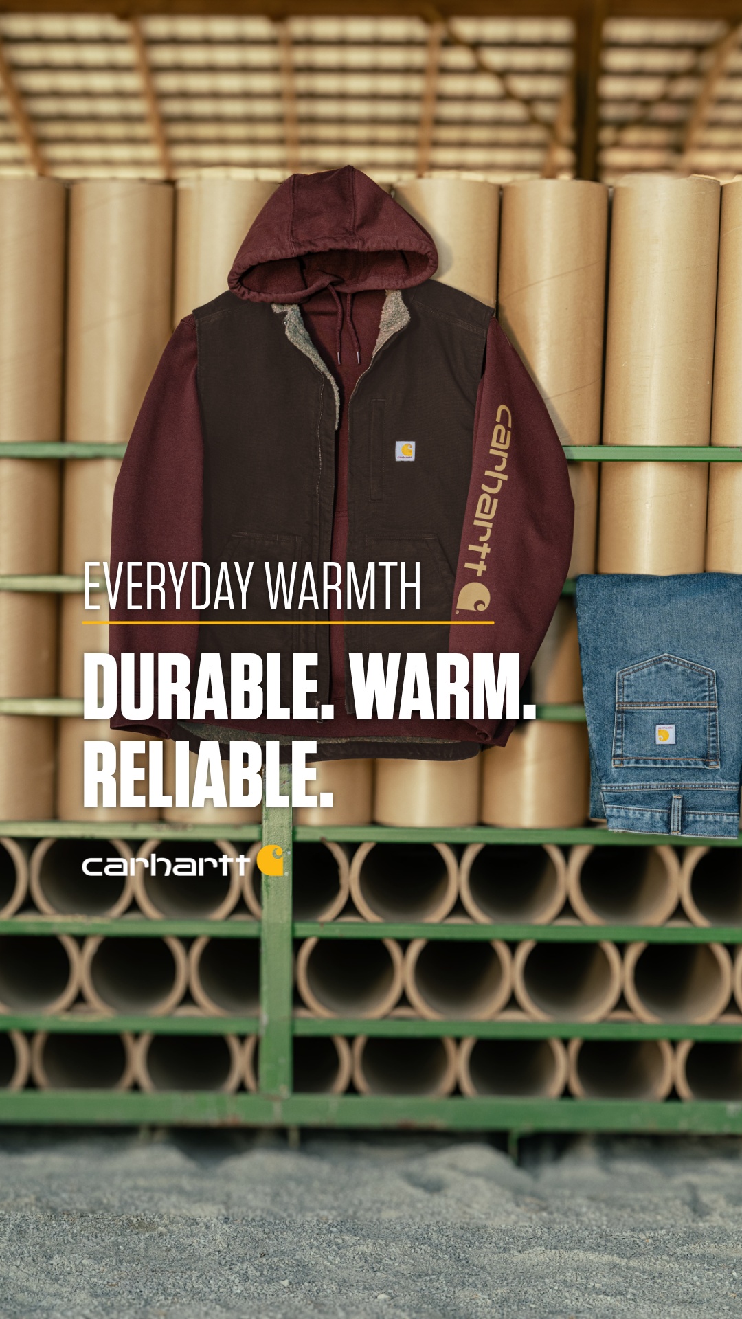 Carhartt Europe Facebook ad