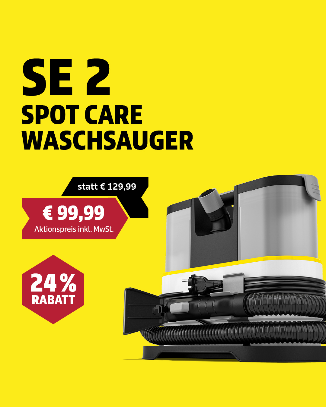 Kärcher Facebook ad