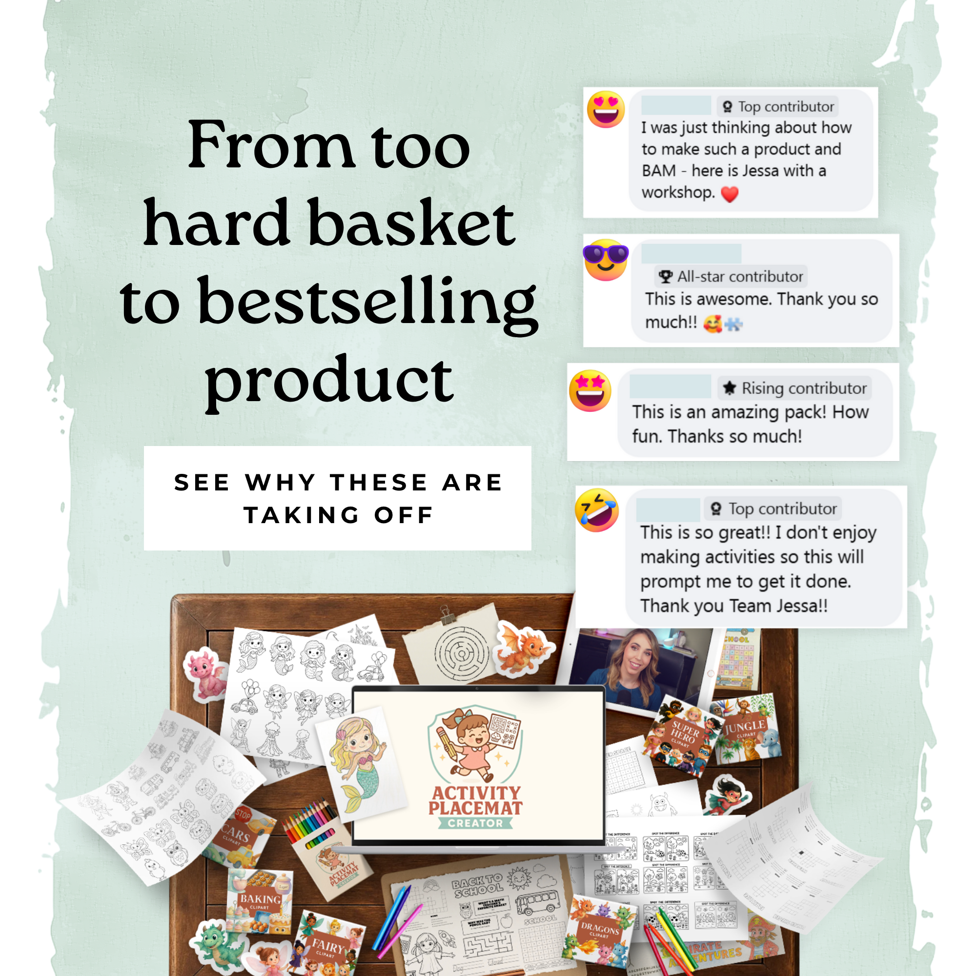 Jessa Facebook ad