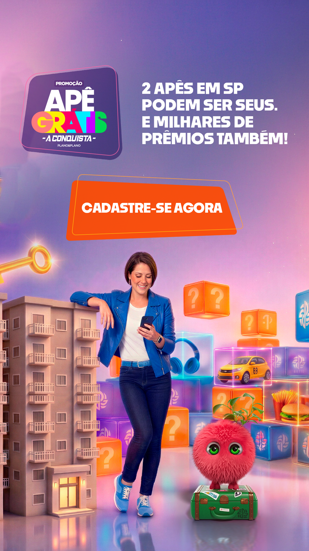 Plano e Plano Desenvolvimento Imobiliário Facebook ad