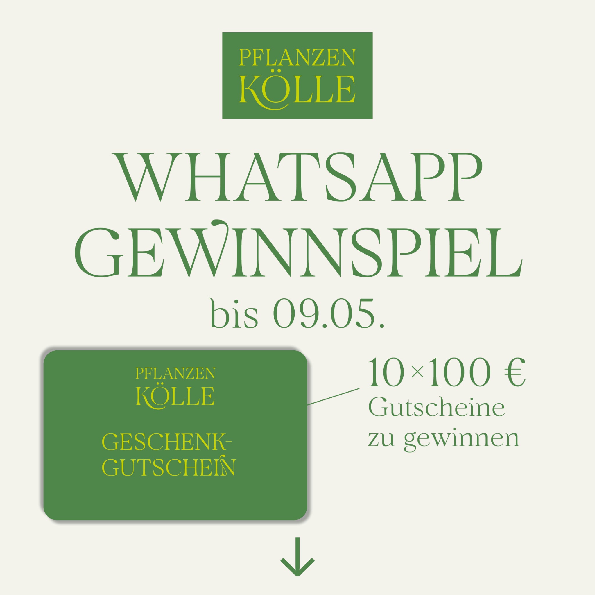 Pflanzen-Kölle Facebook ad