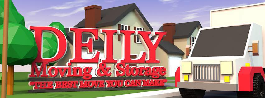 Deily Moving & Storage Facebook ad: Pittsburgh Affordable Local Moving Company!