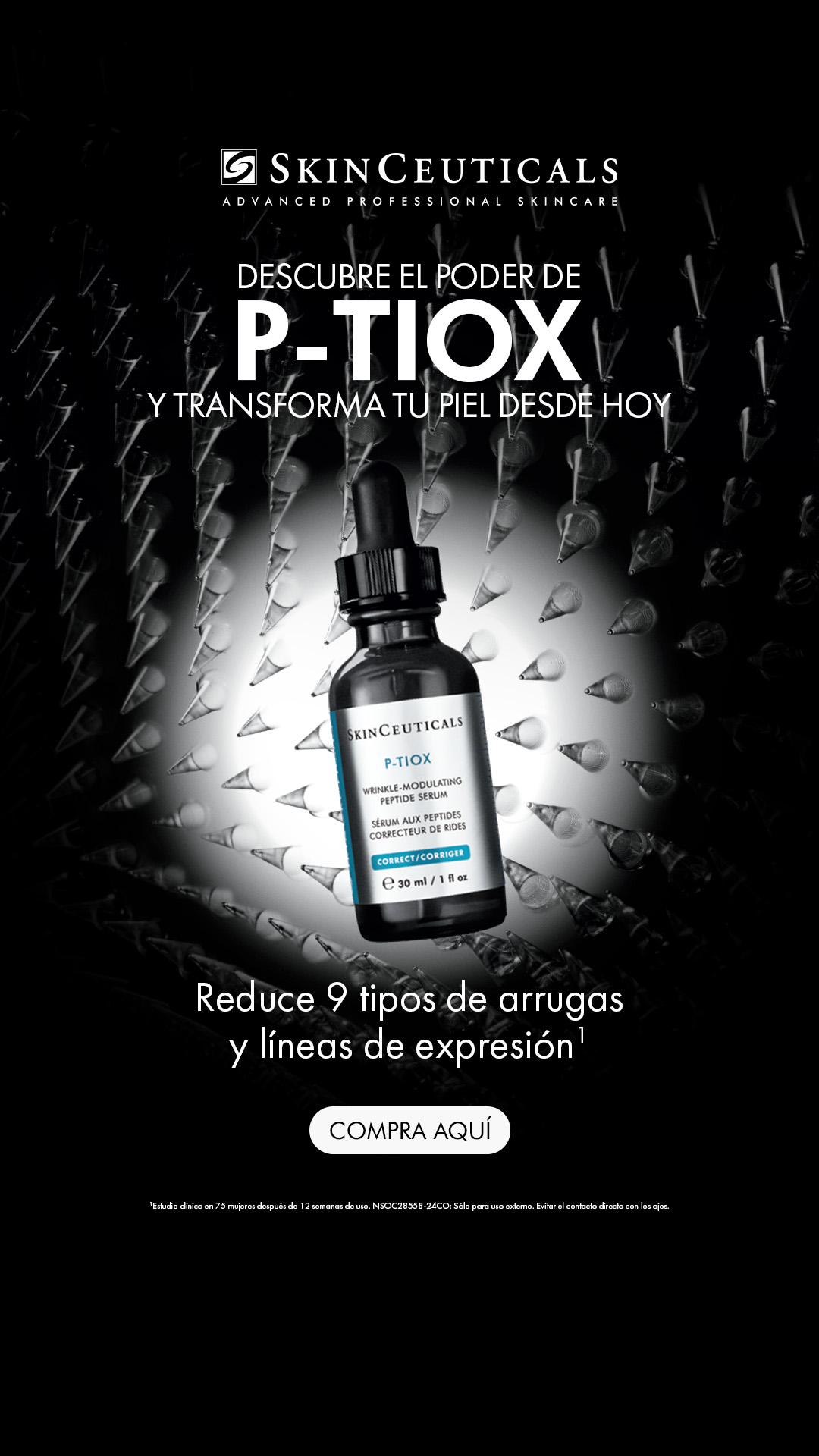 SkinCeuticals Perú Facebook ad