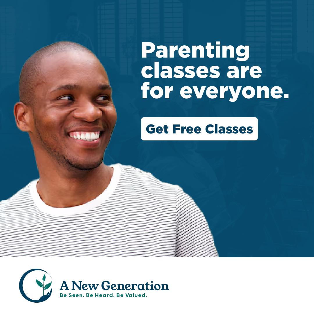 A New Generation Facebook ad: Parenting Classes - Pasco County