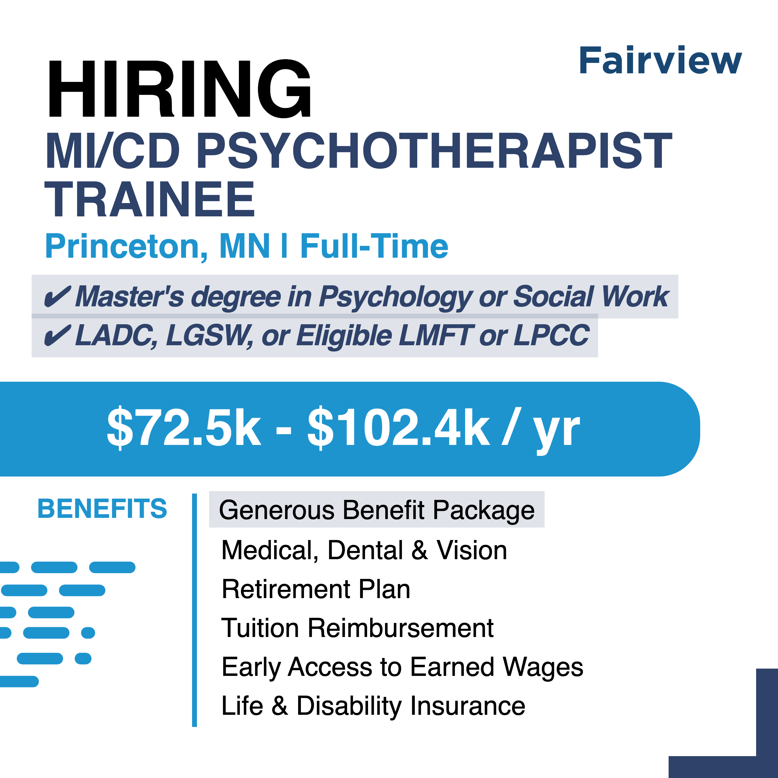 Hireline Facebook ad