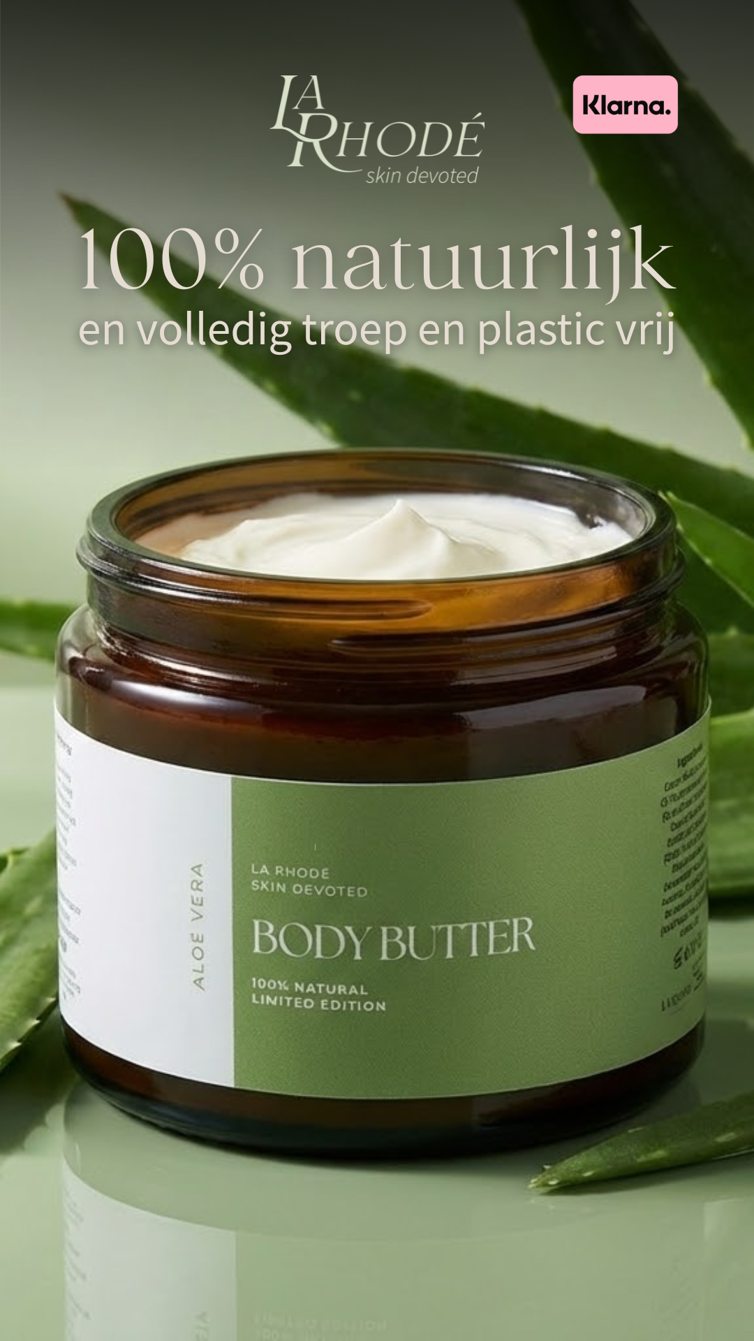 La Rhodé Facebook ad