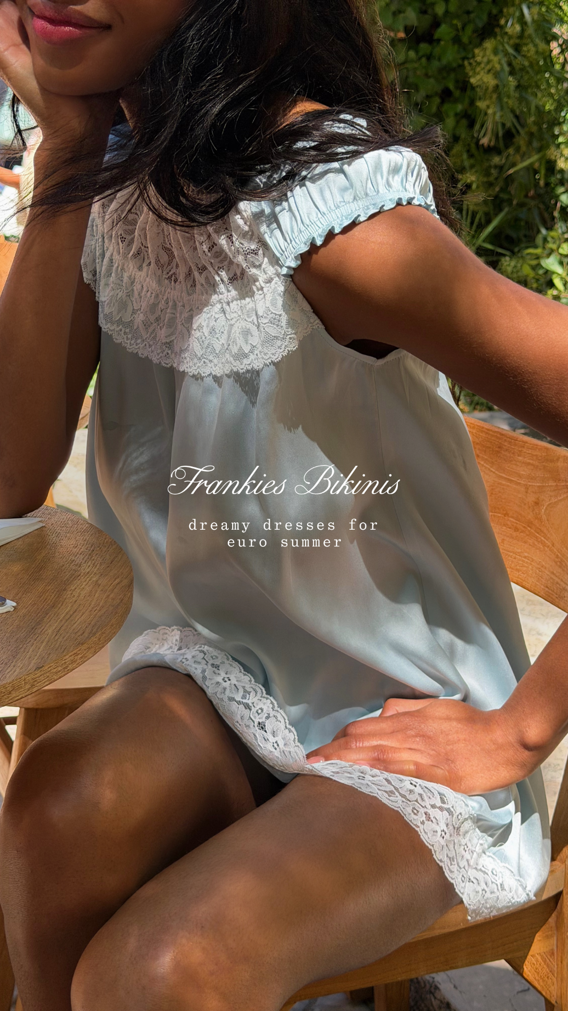Frankies Bikinis Facebook ad