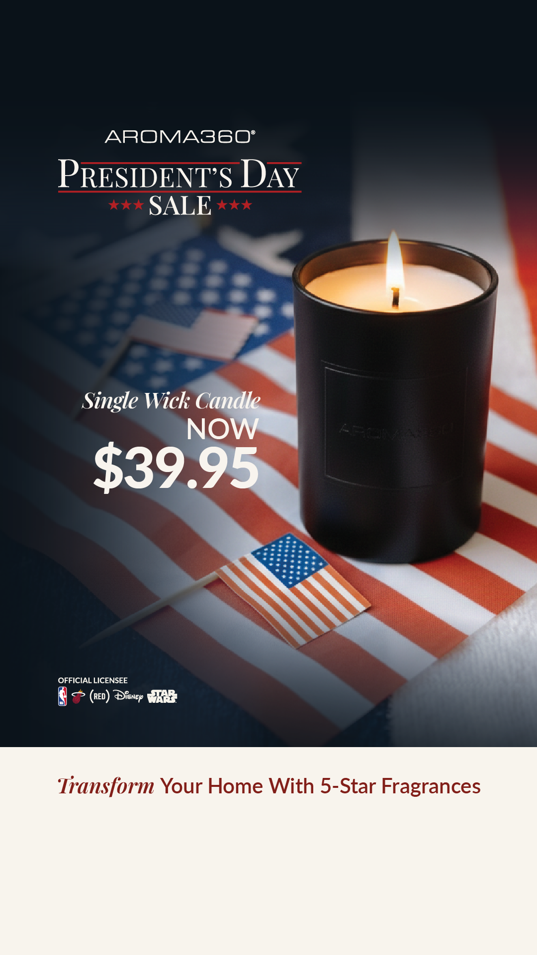 Aroma360 Facebook ad