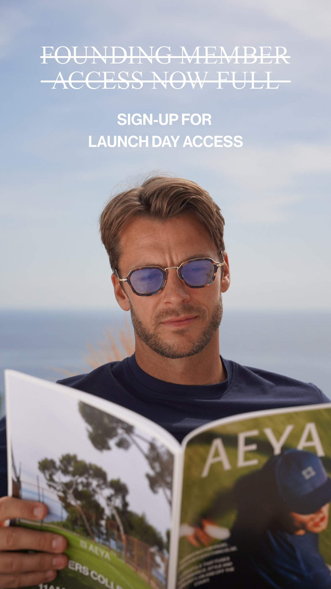 AEYA Padel Facebook ad