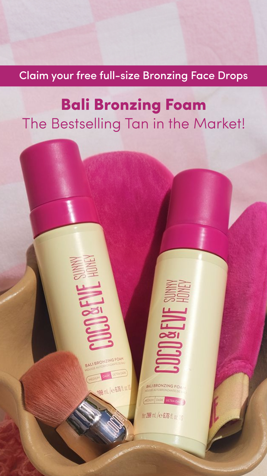 Coco & Eve Facebook ad