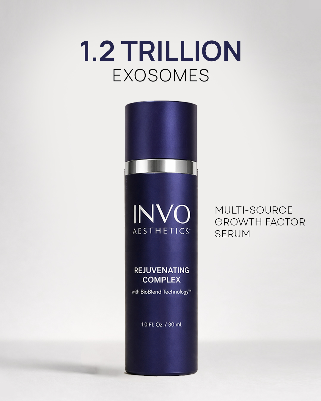 INVO Aesthetics Facebook ad: Skin longevity starts here