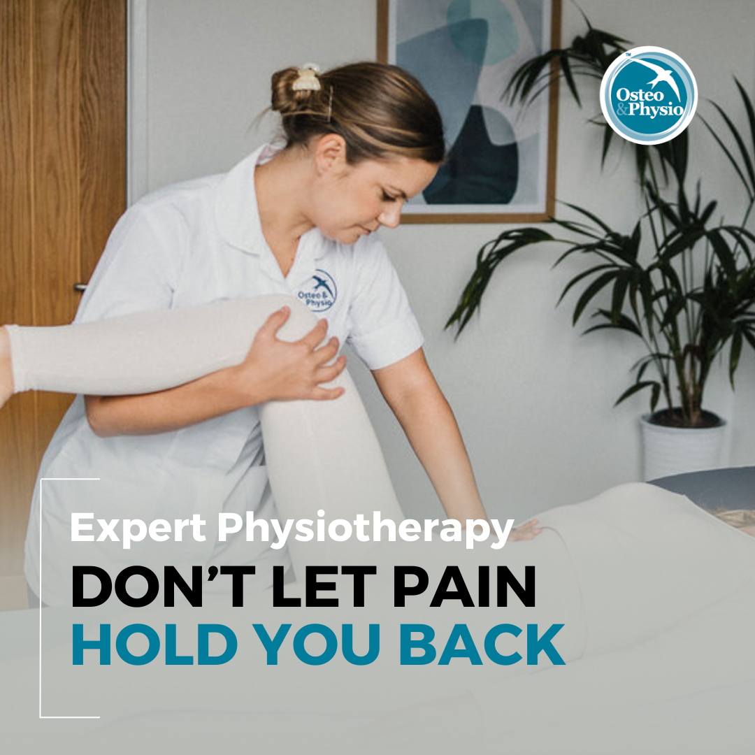 Osteo and Physio Facebook ad