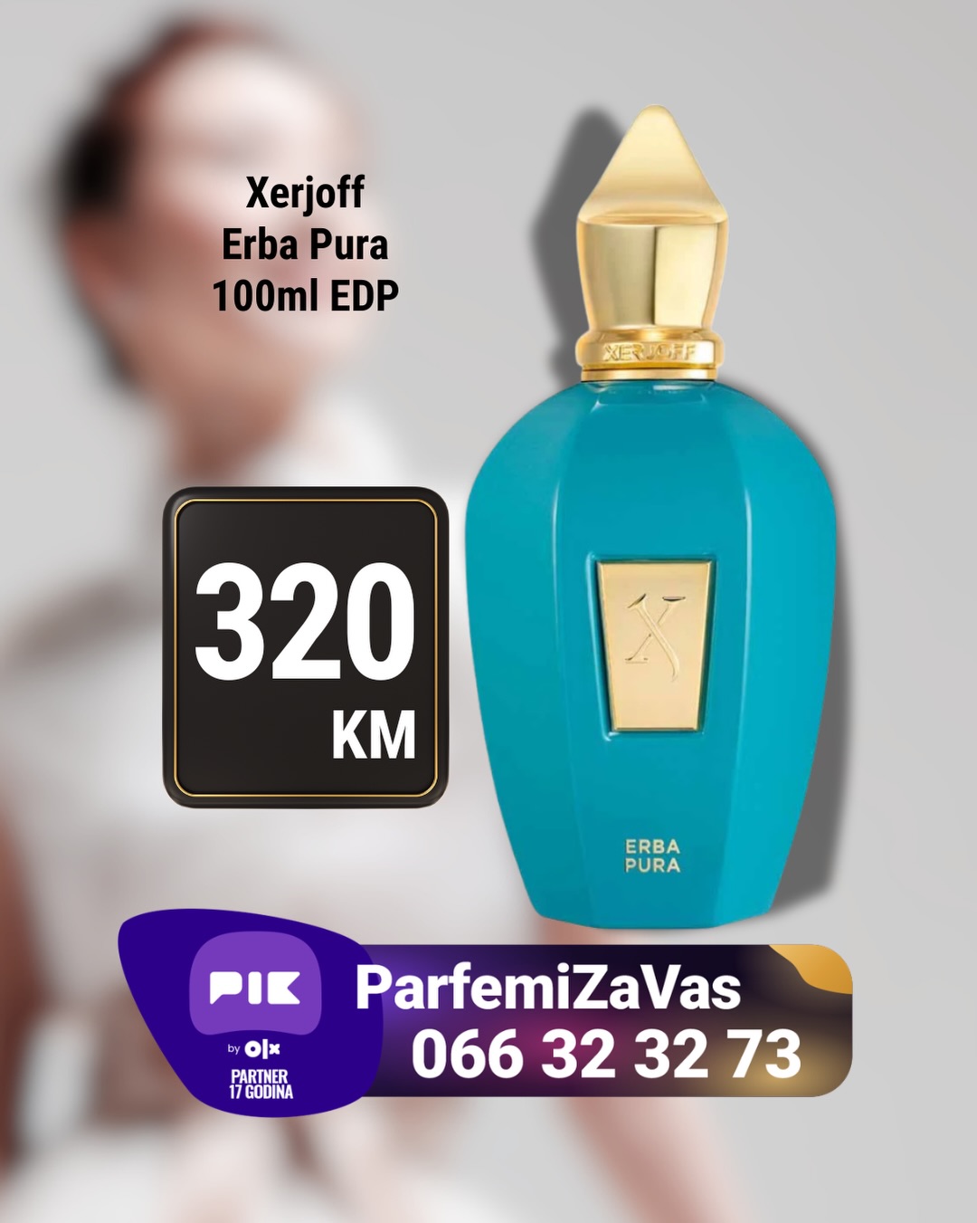 Parfemi Za Vas BiH Facebook ad: Lift, treći sprat.