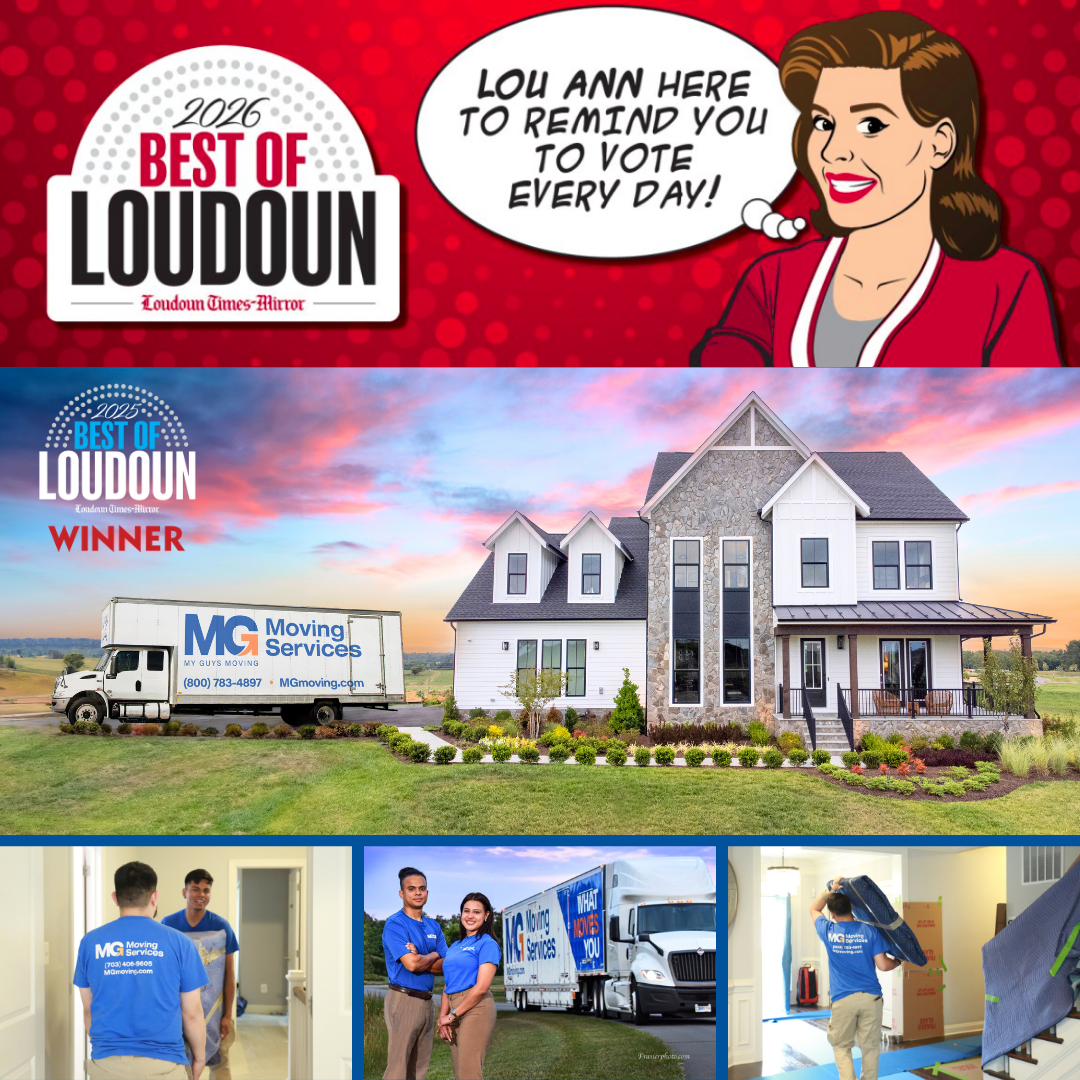 MG Moving Services Facebook ad