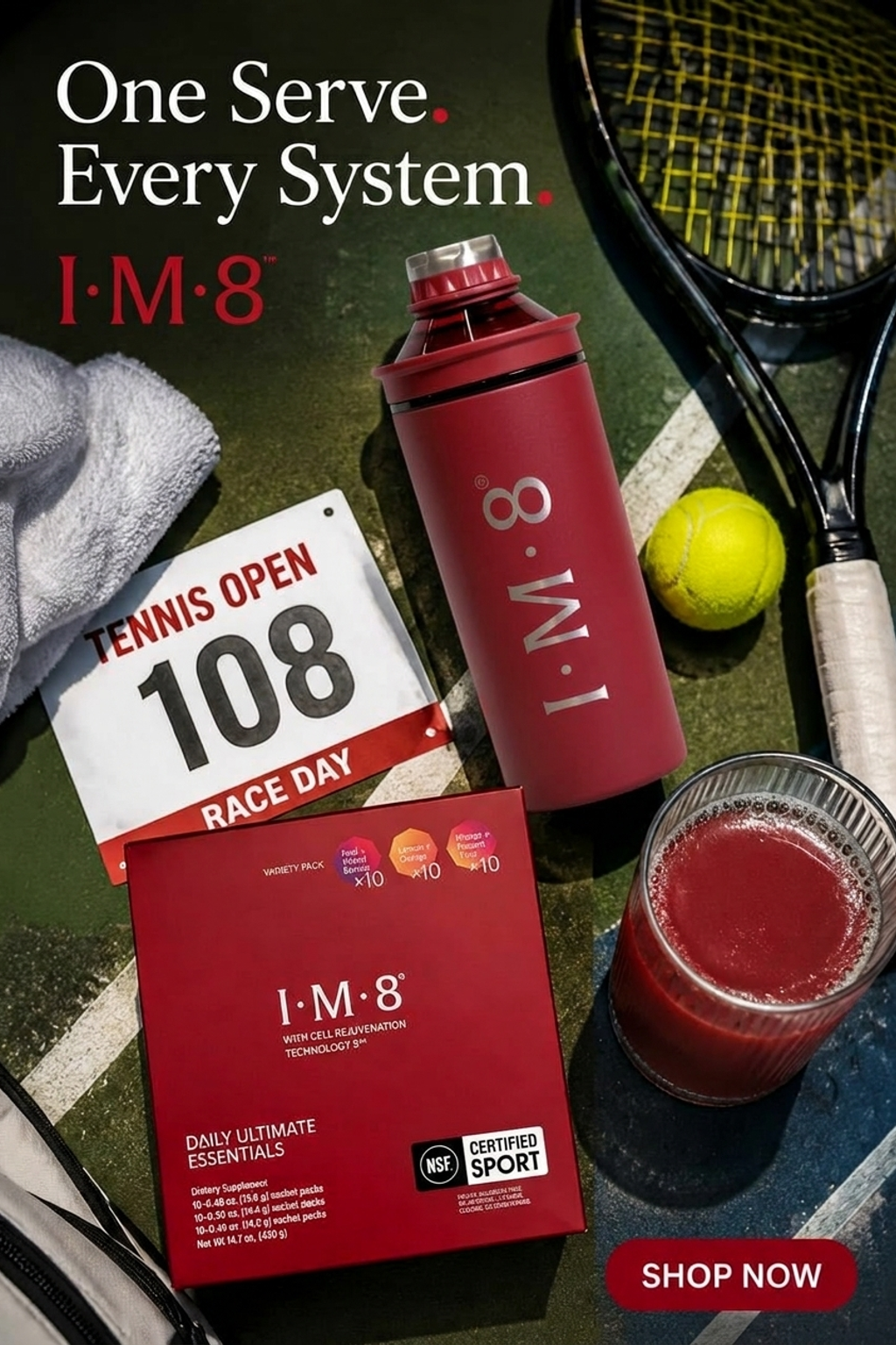 IM8 Health Facebook ad