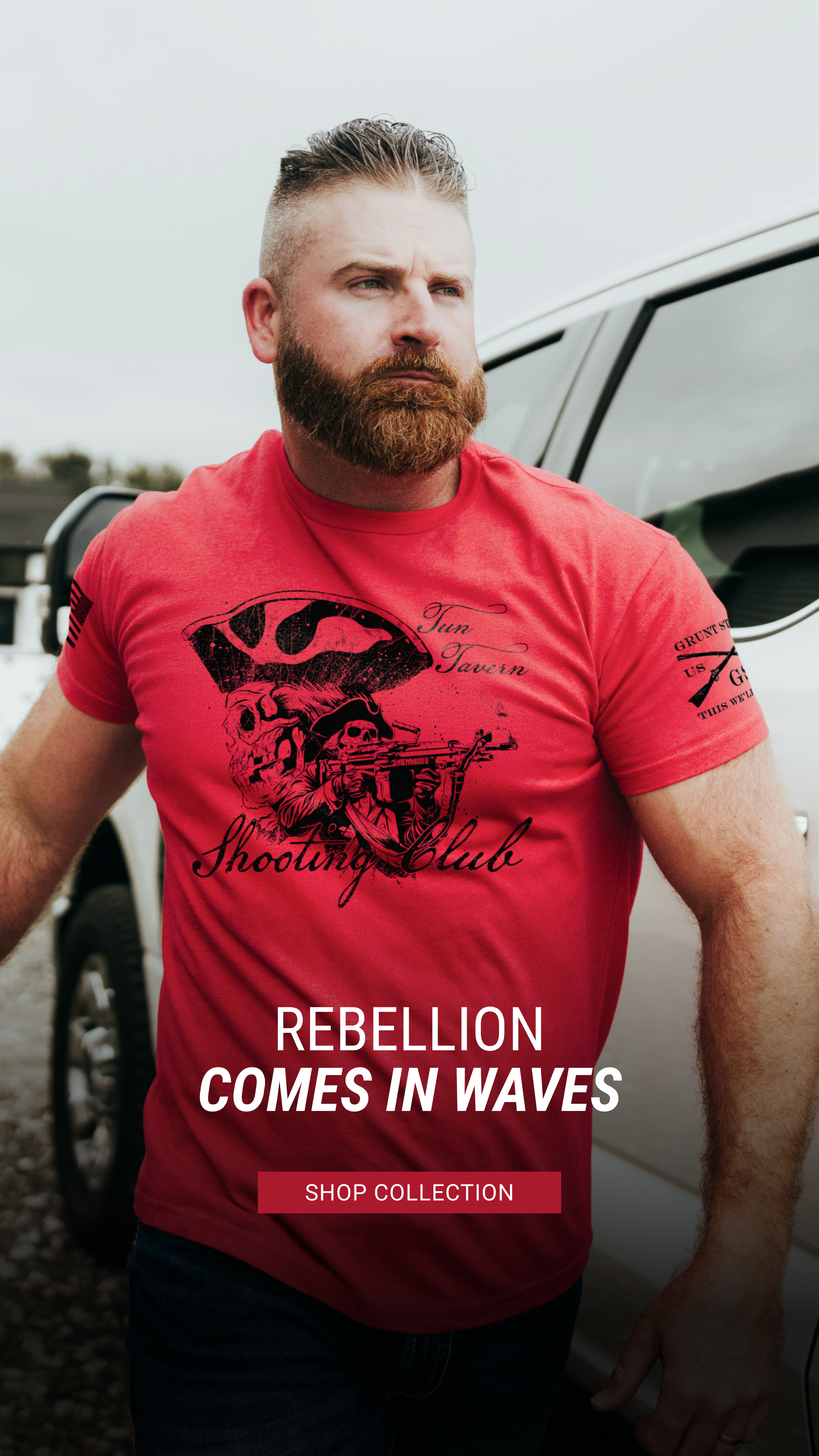 Grunt Style Facebook ad