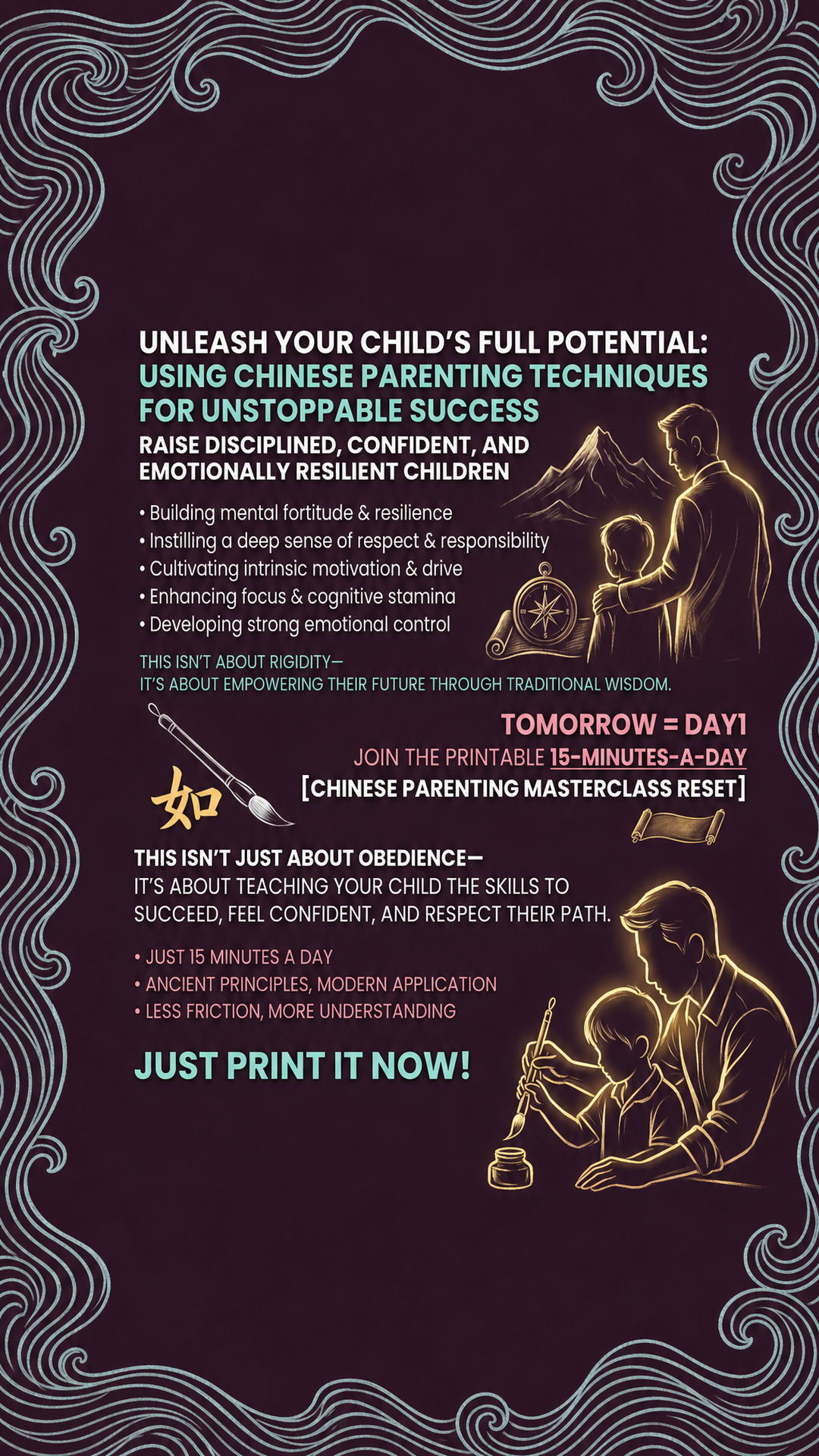 Tanaka Hiroshi - ADHD parenting coach Facebook ad