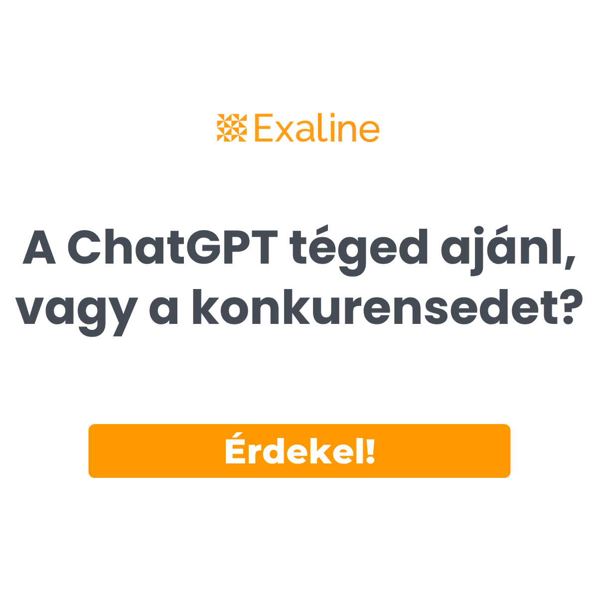 Exaline Facebook ad: Az AI SEO elemzés megmutatja, mennyire érti és tudja…