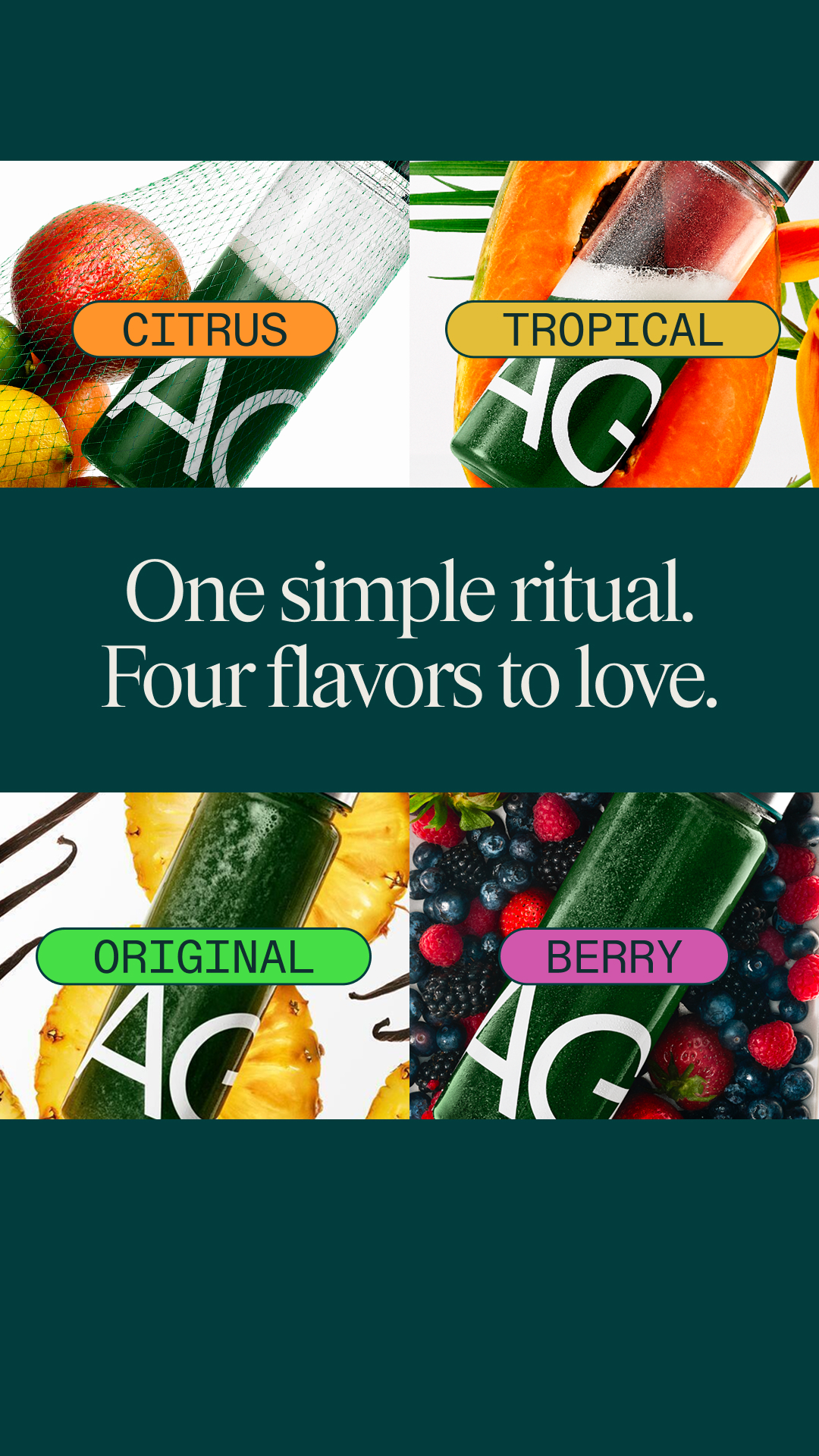 AG1 by Athletic Greens Facebook ad