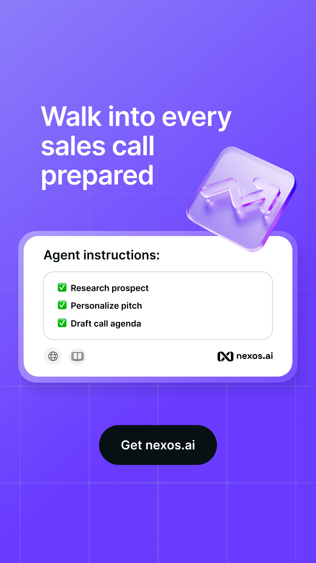 nexos.ai Facebook ad