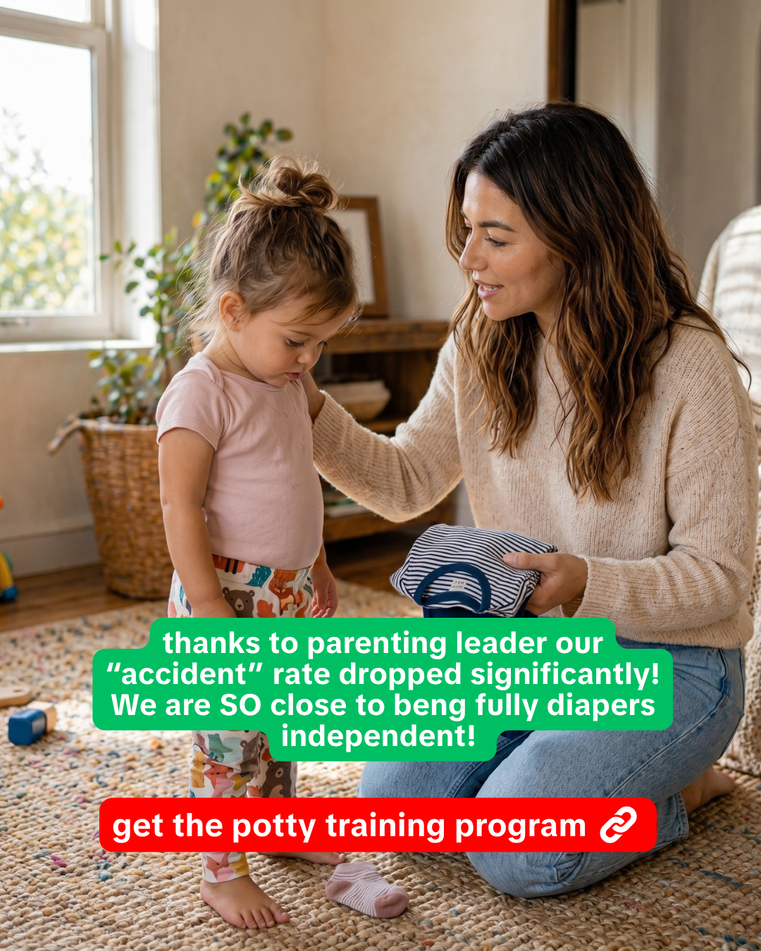 Parenting Leader Facebook ad