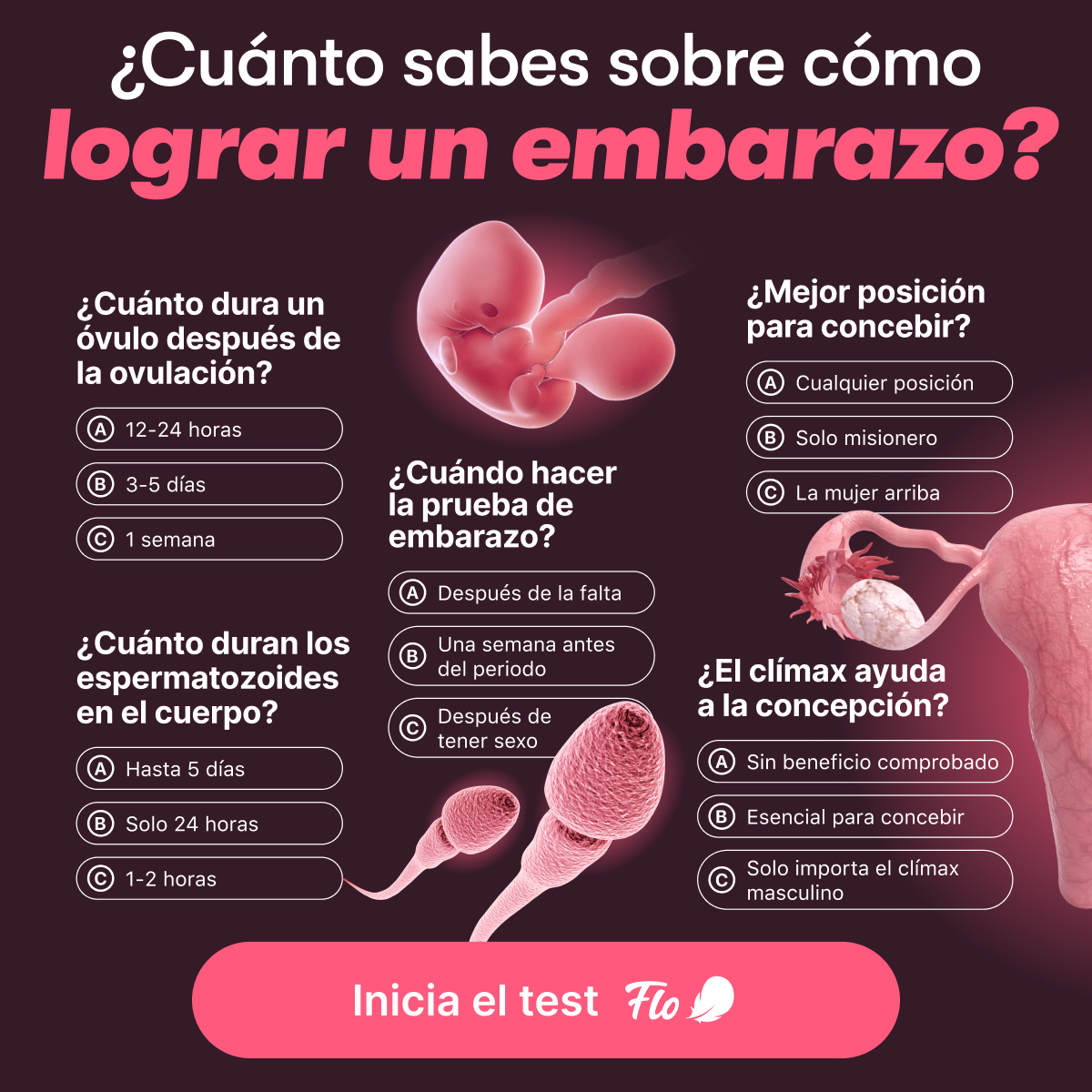 Flo Period Tracker App Facebook ad