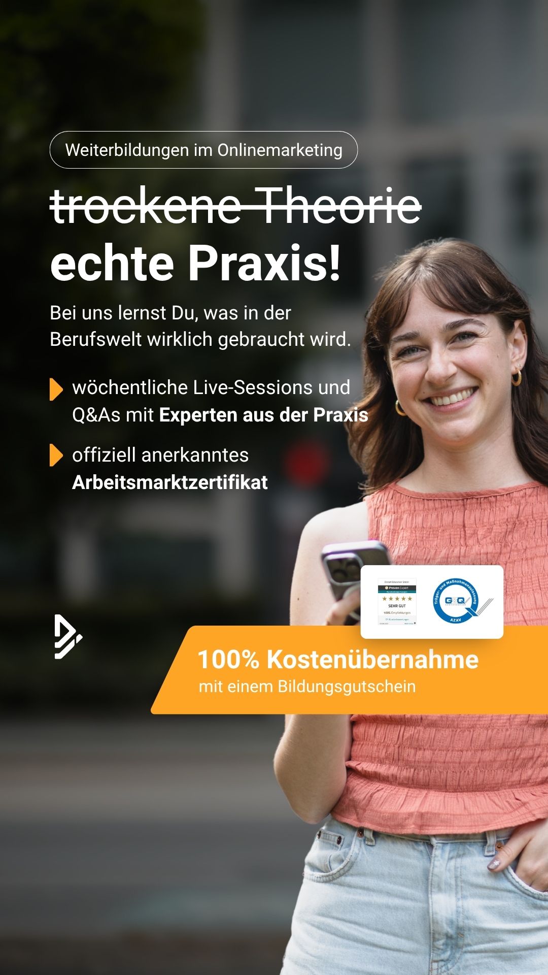 Distart Facebook ad