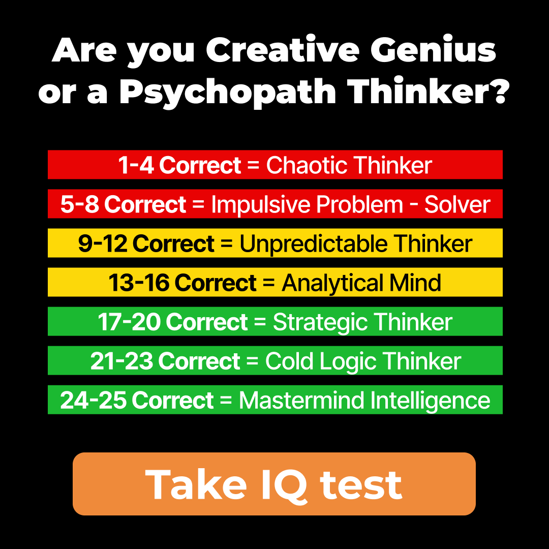 My IQ Facebook ad