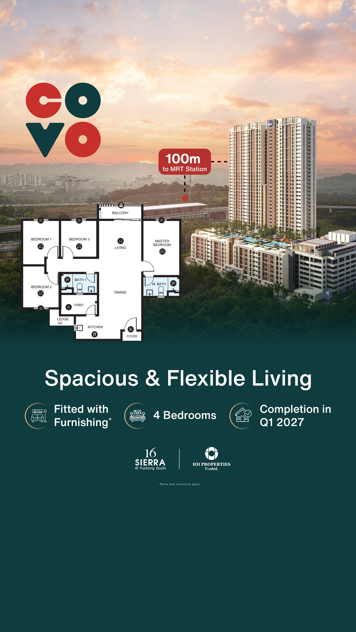 IOI Properties Facebook ad