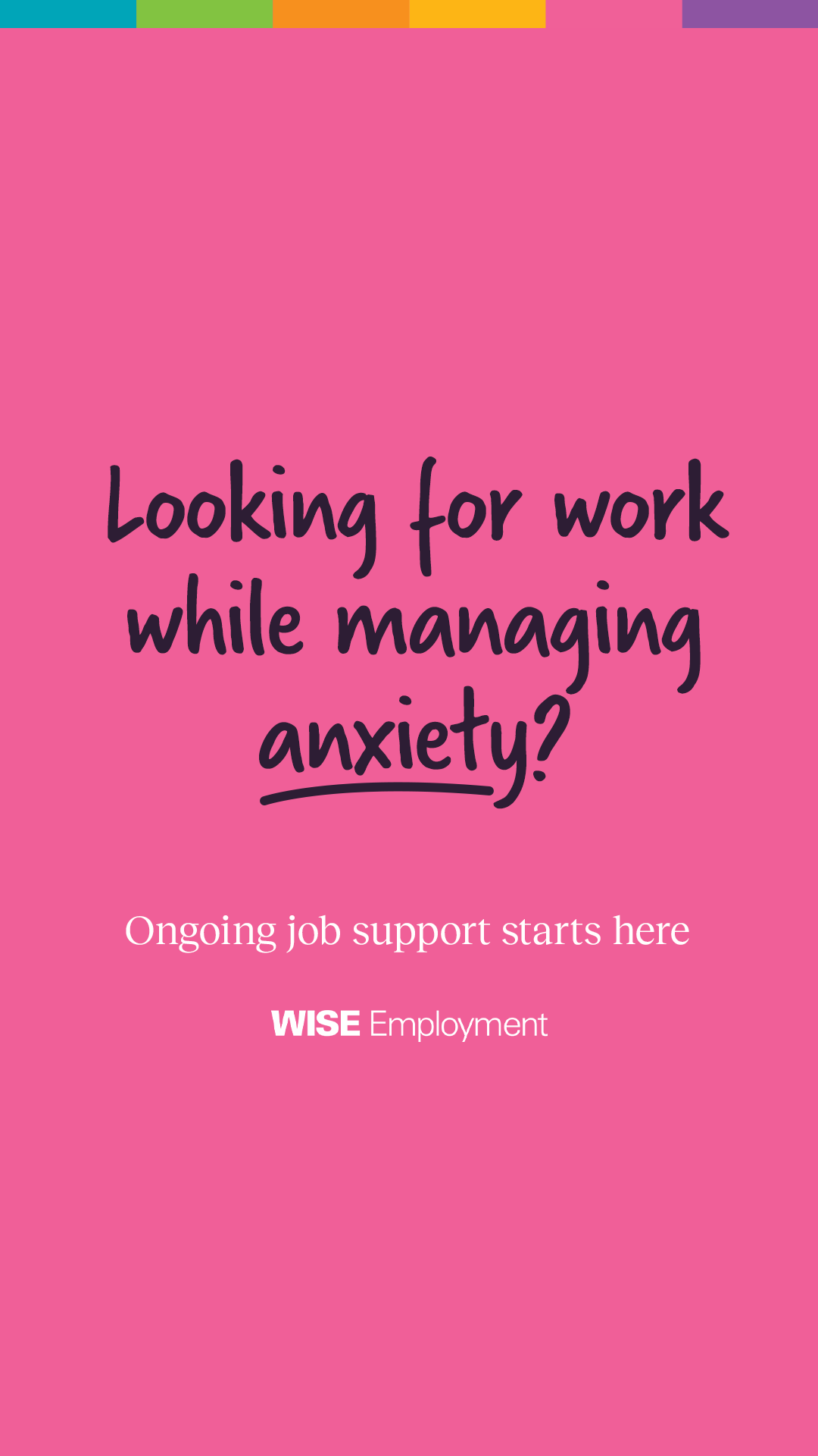 WISE Employment Facebook ad