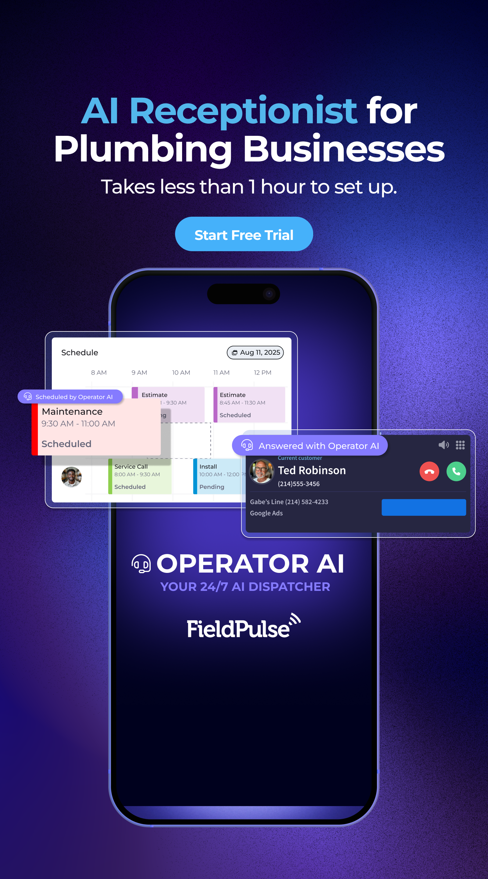 FieldPulse Facebook ad