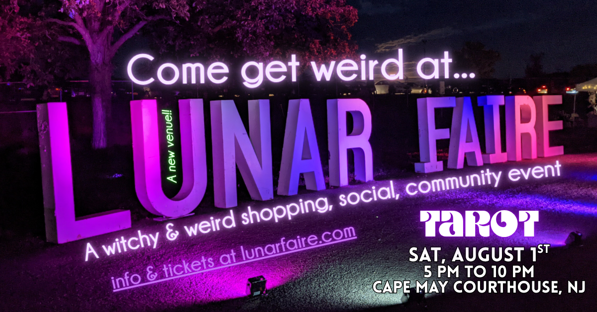 Lunar Faire Facebook ad: Lunar Faire Returns to Cape May