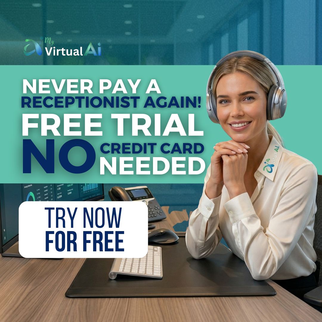 My Virtual Ai Facebook ad