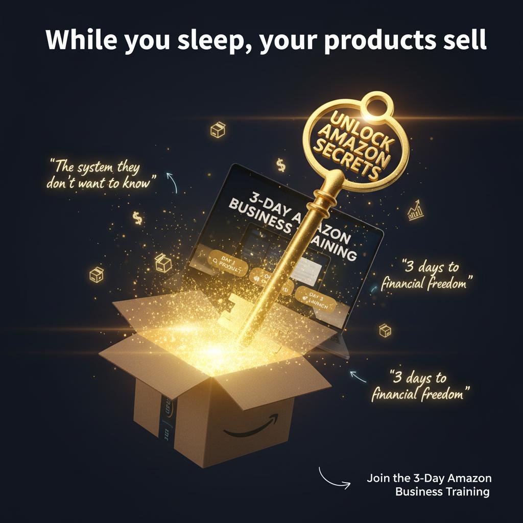 Amanulla Aboobucker Siddique Facebook ad: 3 Days Amazon Workshop