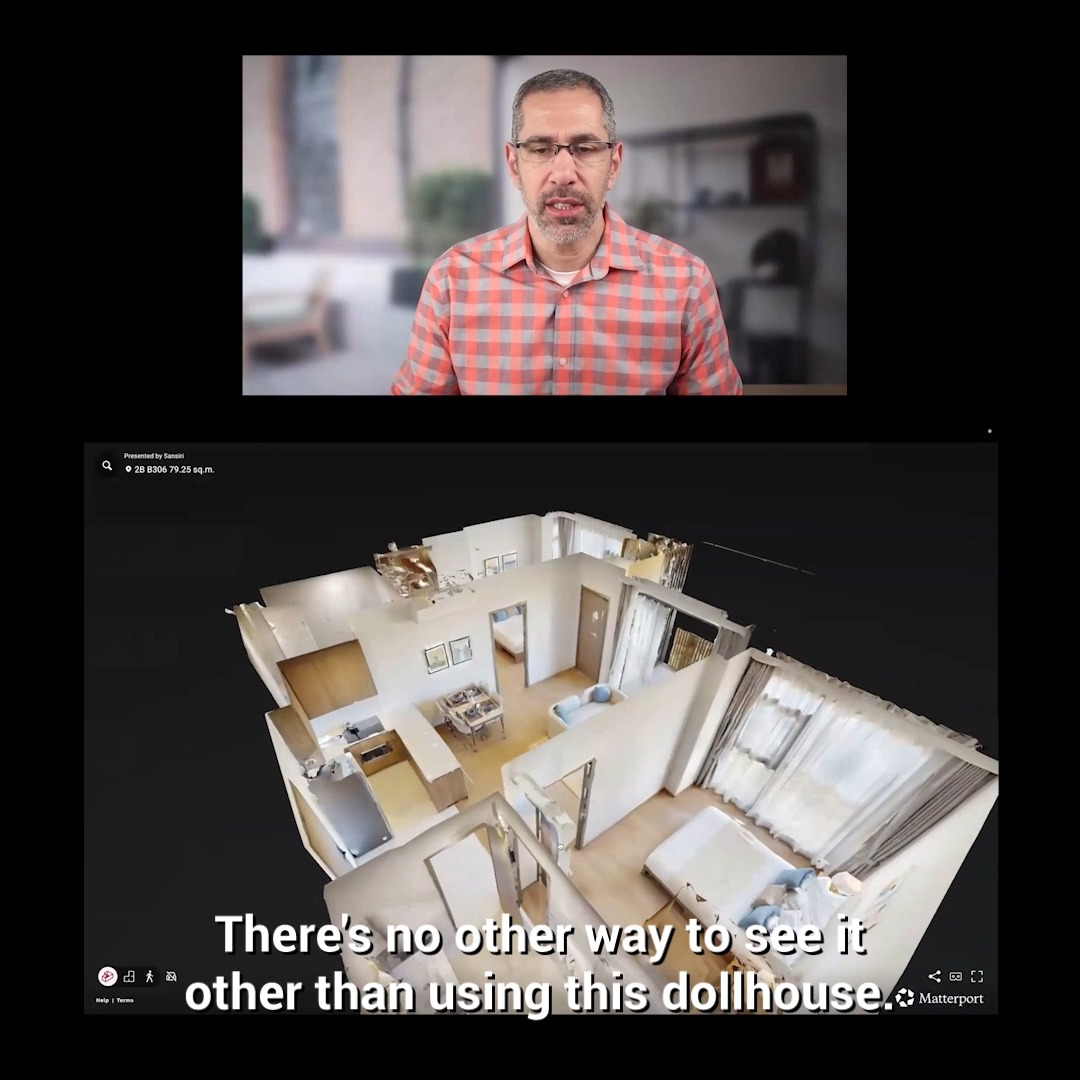 Matterport Facebook ad: Gen Z wants authenticity, and a few polished…