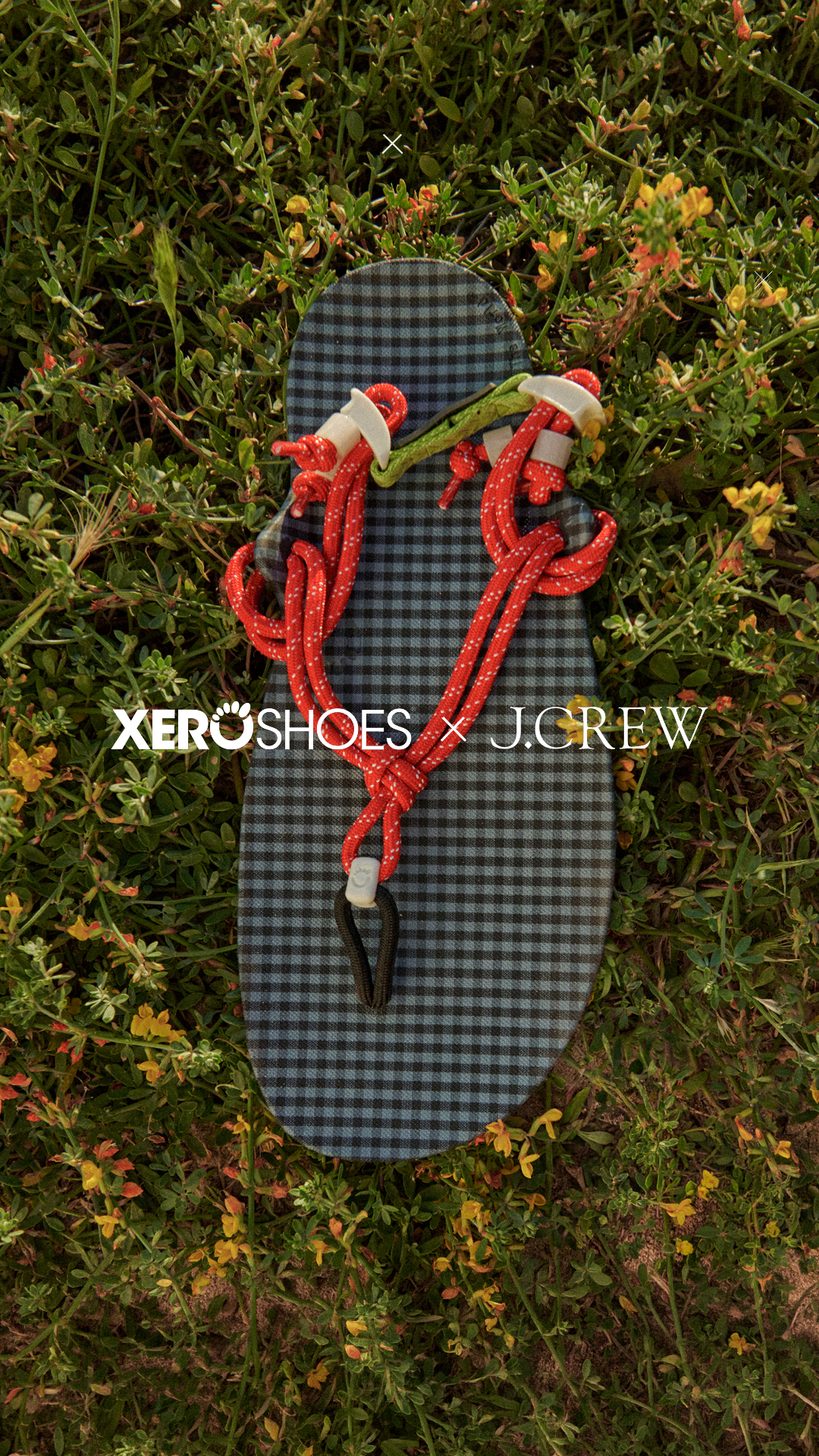 Xero Shoes Facebook ad