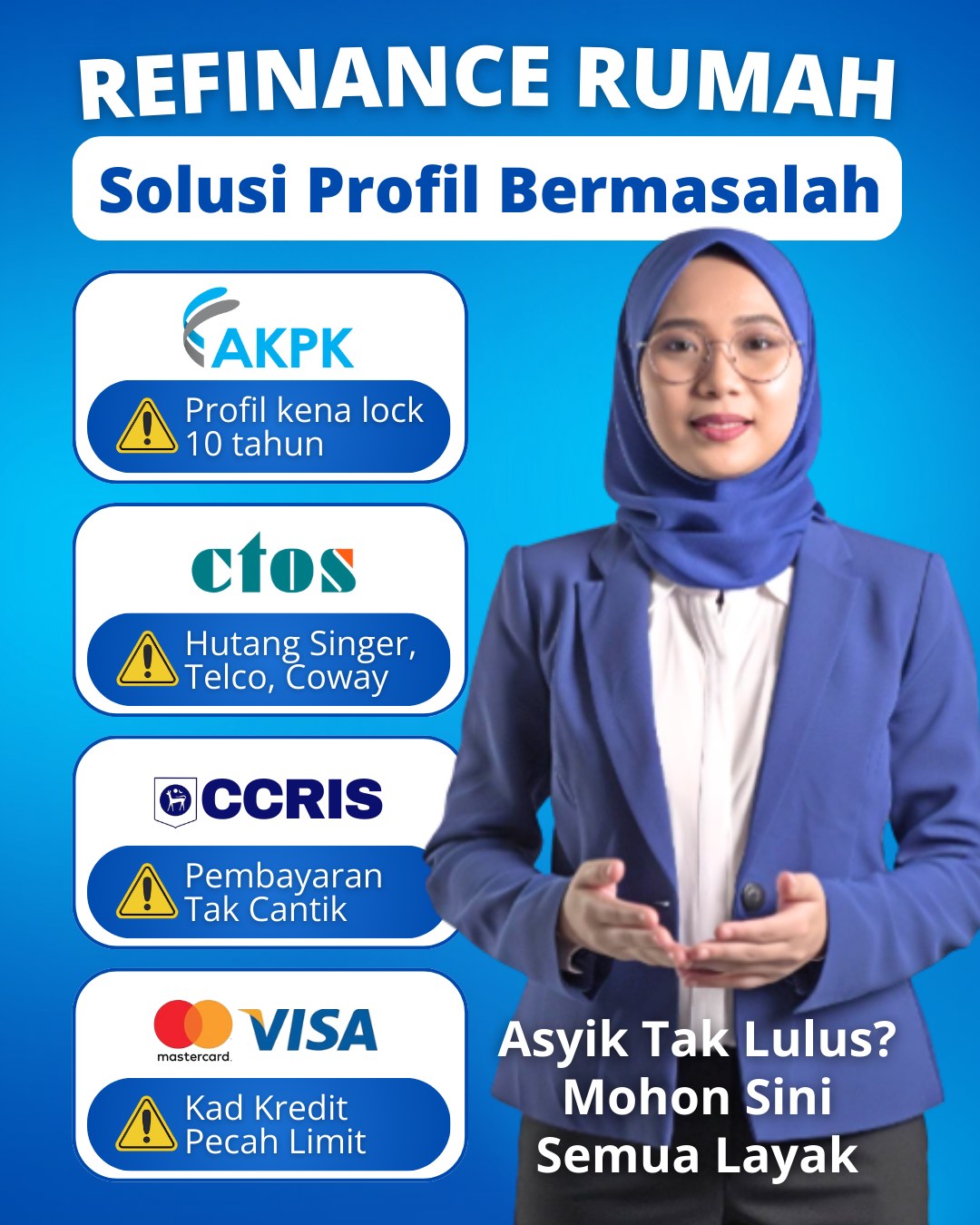 Smart Refinance Rumah Facebook ad: RUMAH JADI PENYELAMAT: Ramai orang sangkut bila nama…