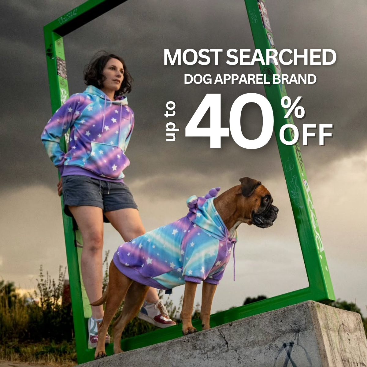 Spark Paws Facebook ad