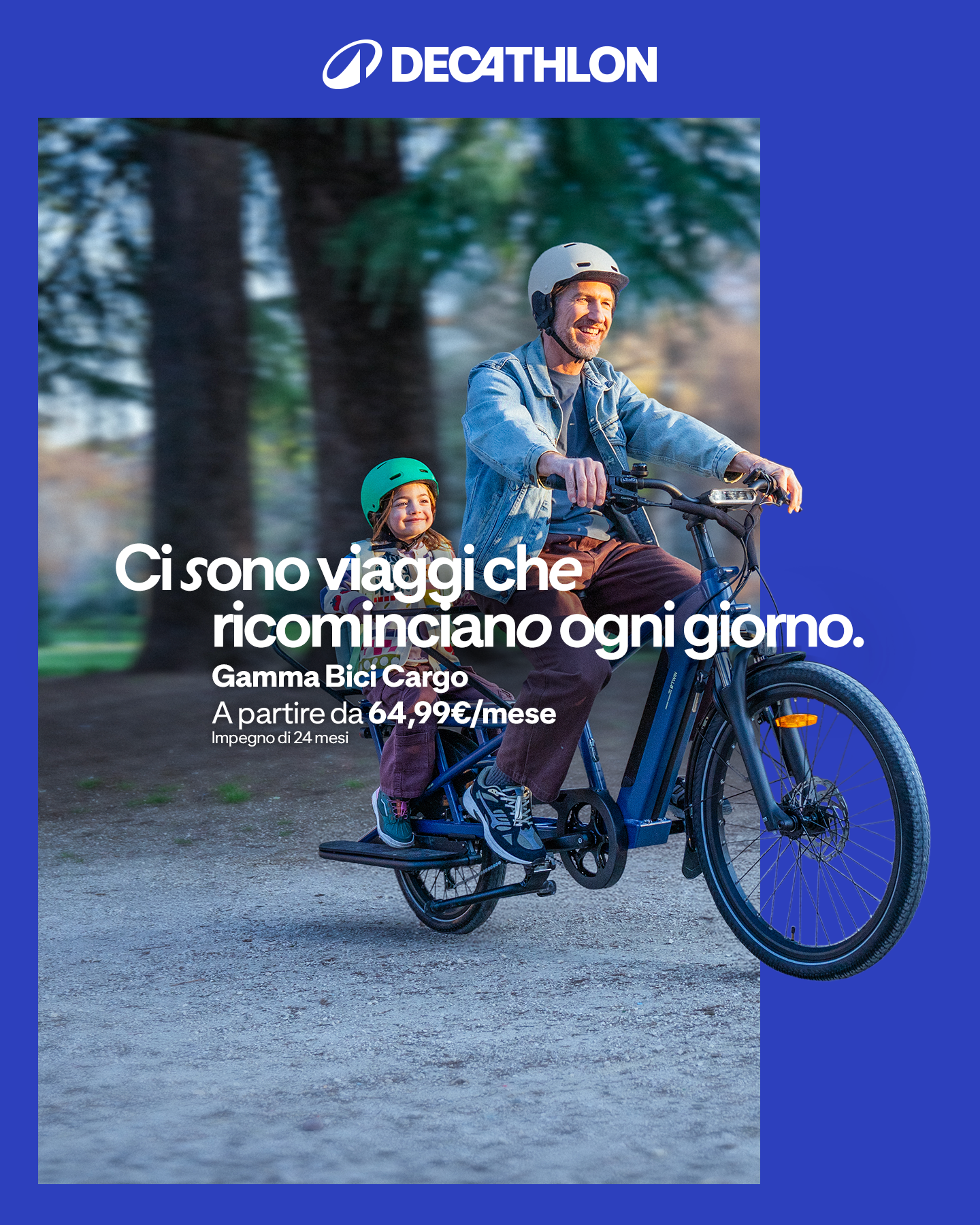 Decathlon Italia Facebook ad