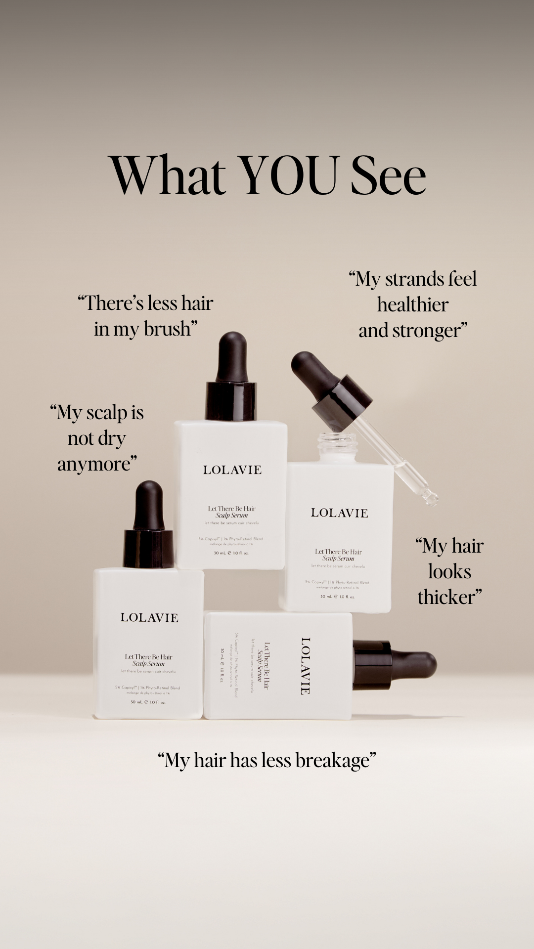 LolaVie Facebook ad