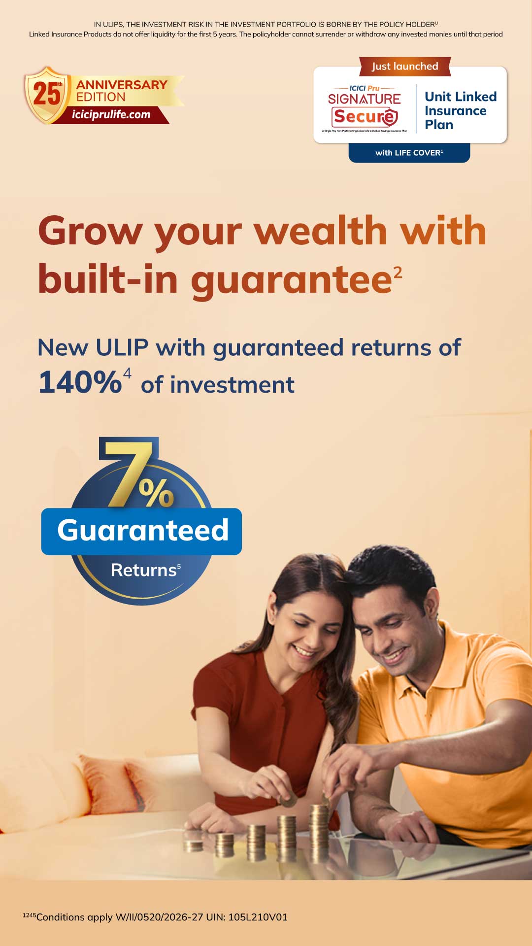 ICICI Prudential Life Insurance Facebook ad